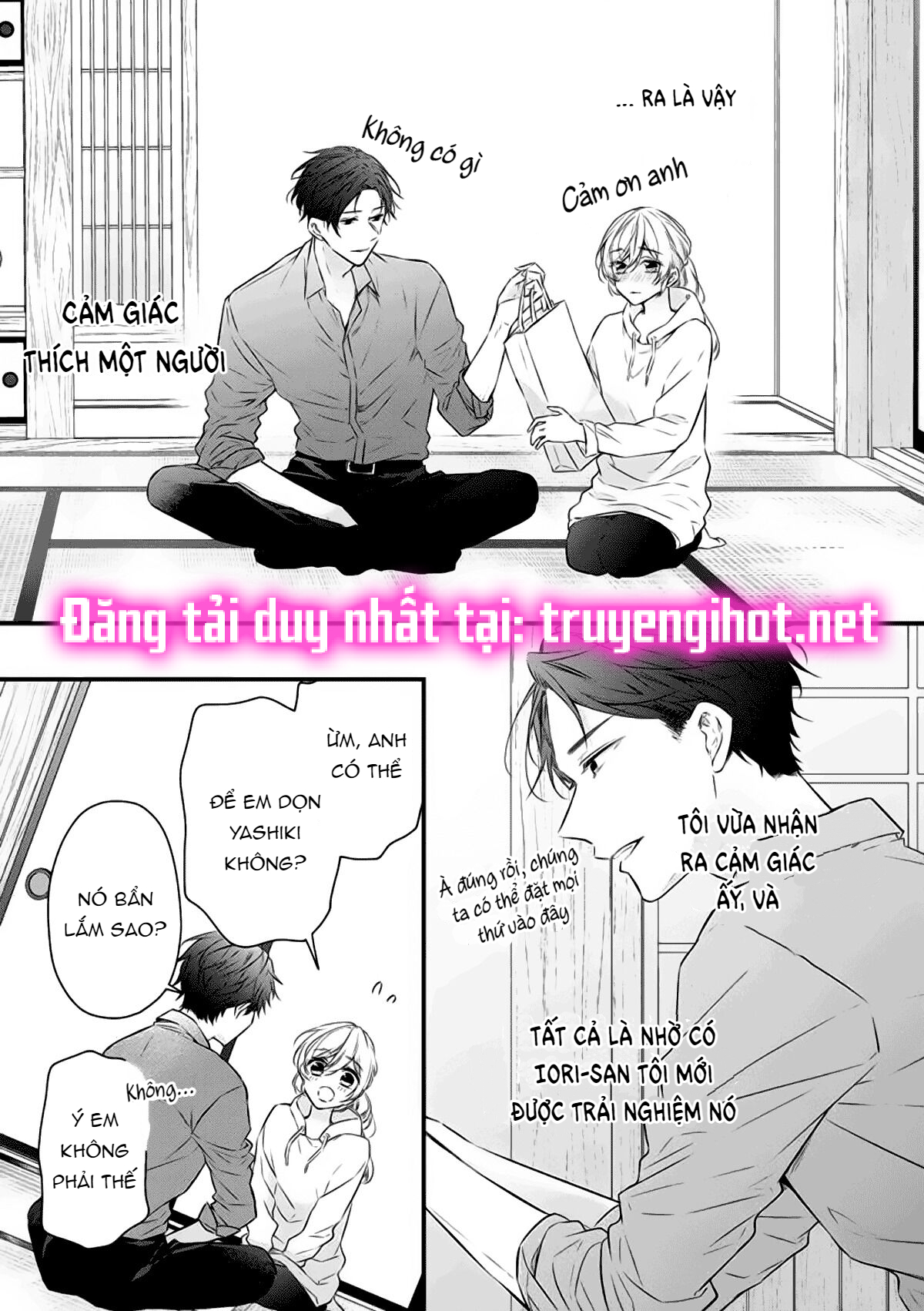 anh chàng tsundere và cô nàng chippai-chan: chàng yakuza cưng chiều và bao nuôi tôi chapter 5.1 5