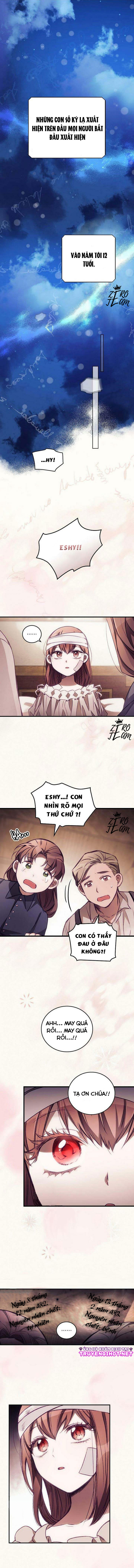 tôi có thể nhìn thấy cái chết chapter 2.1 2