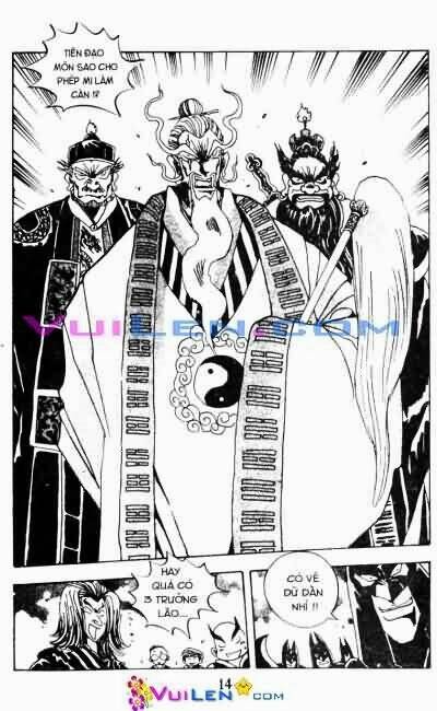 tiểu hòa thượng hd remake chapter 200 12