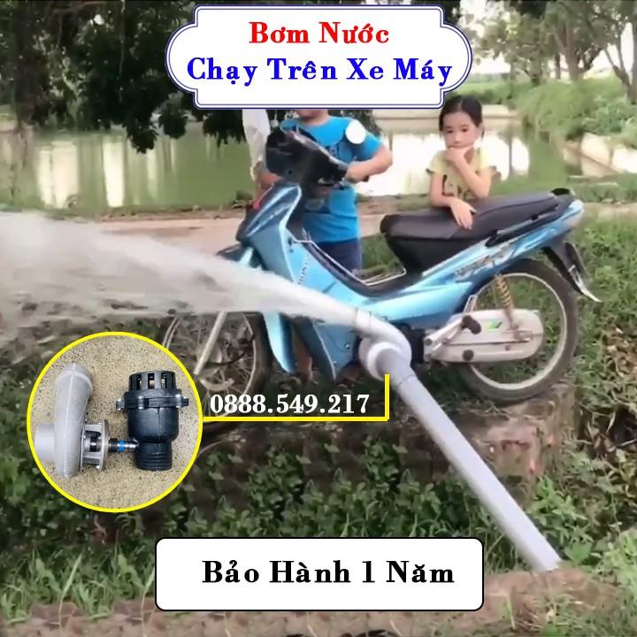 Bơm nước chạy bằng xe máy