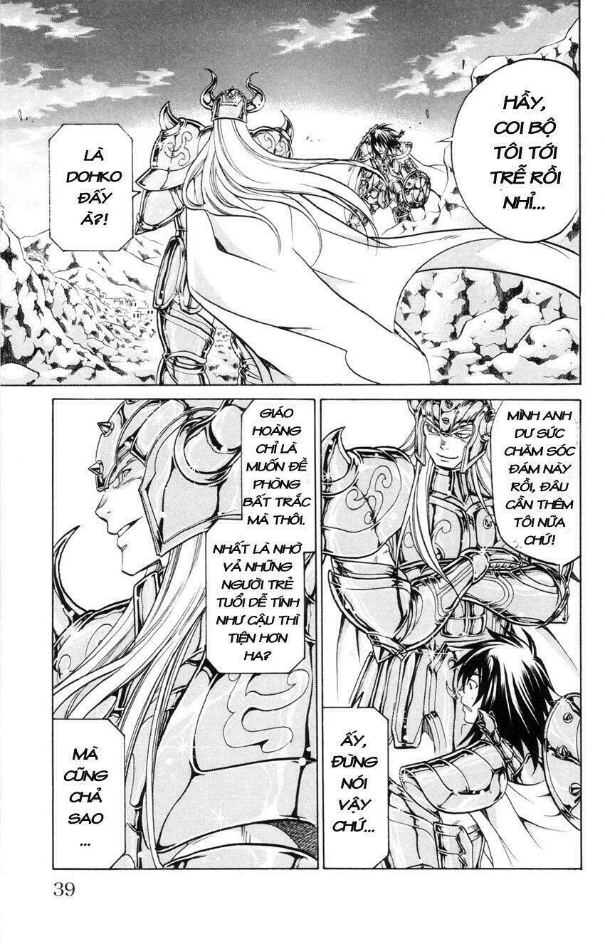áo giáp vàng: thánh đấu sĩ thiên mã chapter 35 11