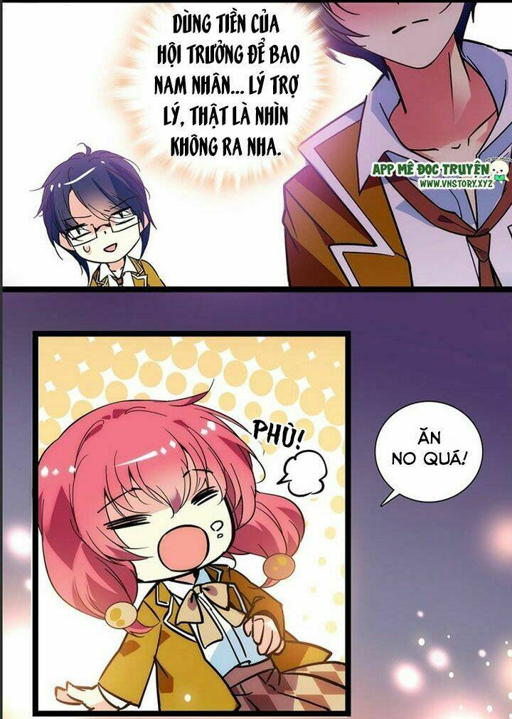 nữ hầu sau giờ học chapter 23 22