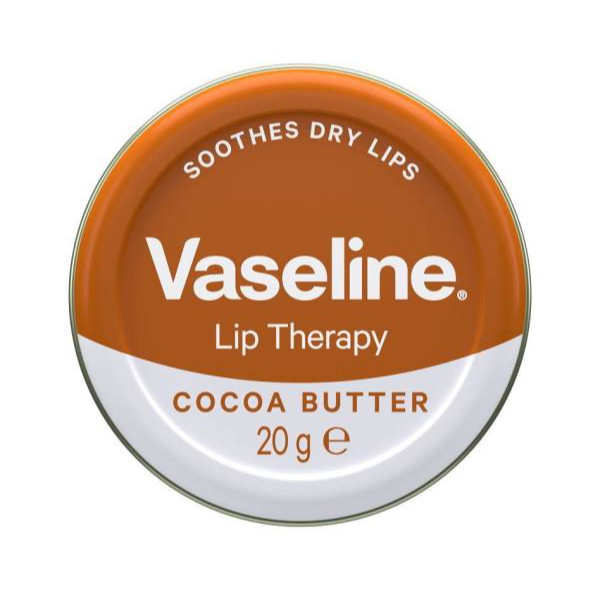 Dưỡng môi Vaseline Lip Therapy - Cocoa Butter 20g