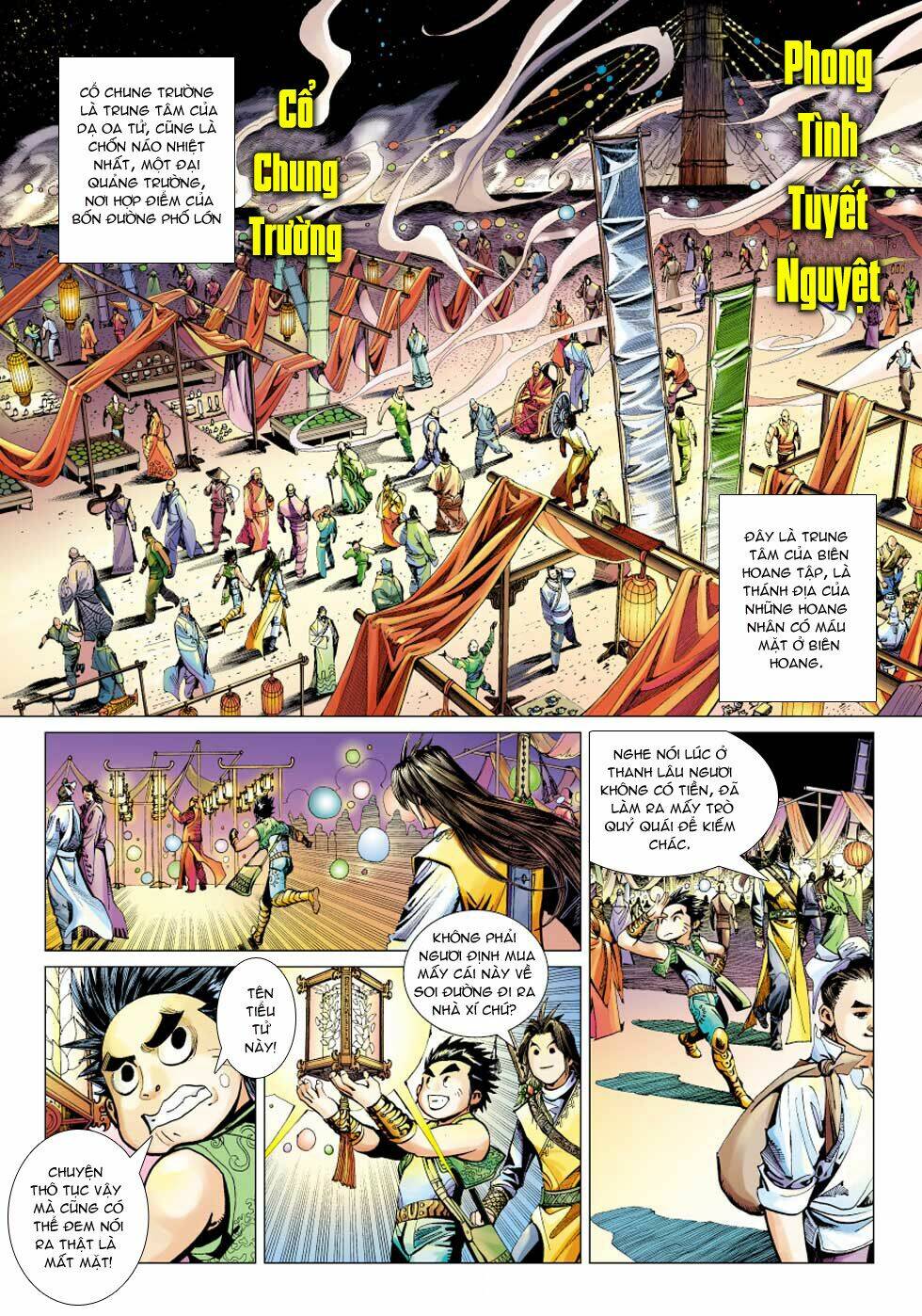 biên hoang truyền thuyết chapter 34 13
