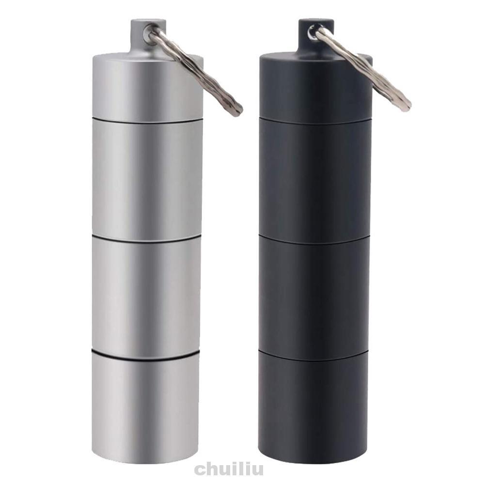 Hộp Đựng Thuốc 3 Ngăn Làm Từ Hợp Kim Nhôm Chống Nước