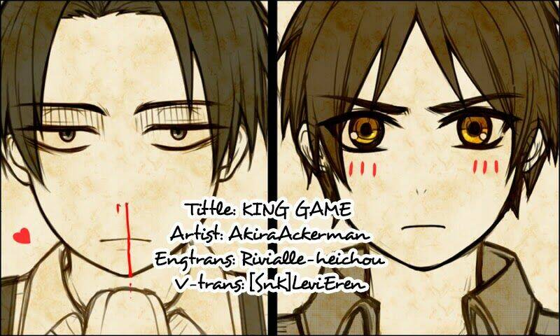 đại chiến titan - doujinshi levieren chapter 13 7