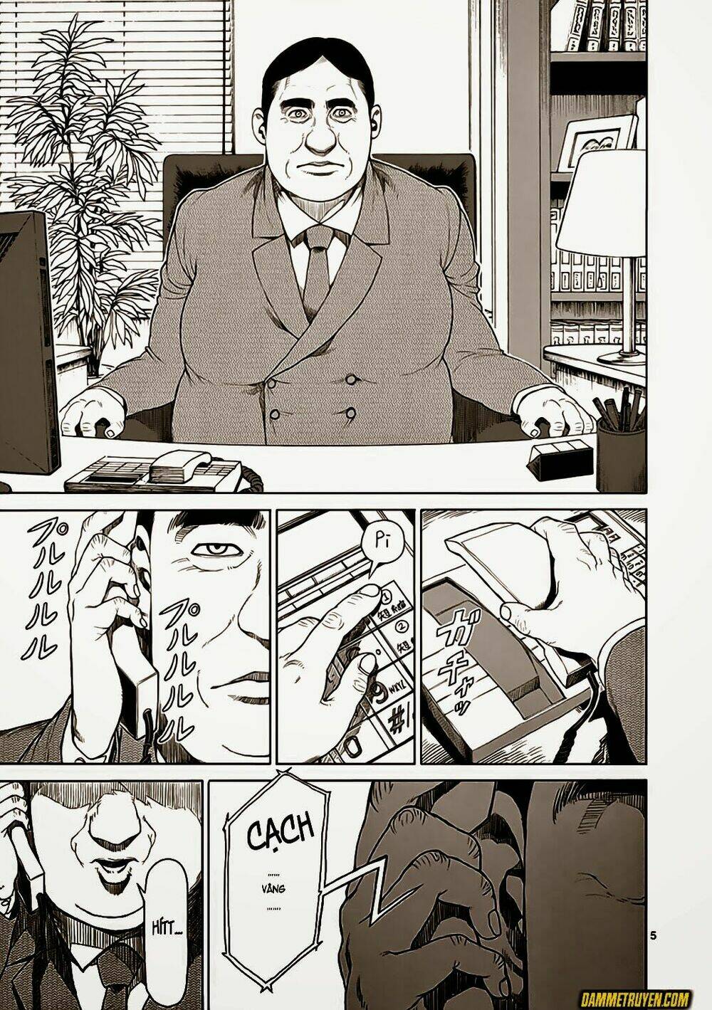 tokita ouma - đấu sĩ atula chapter 22 5