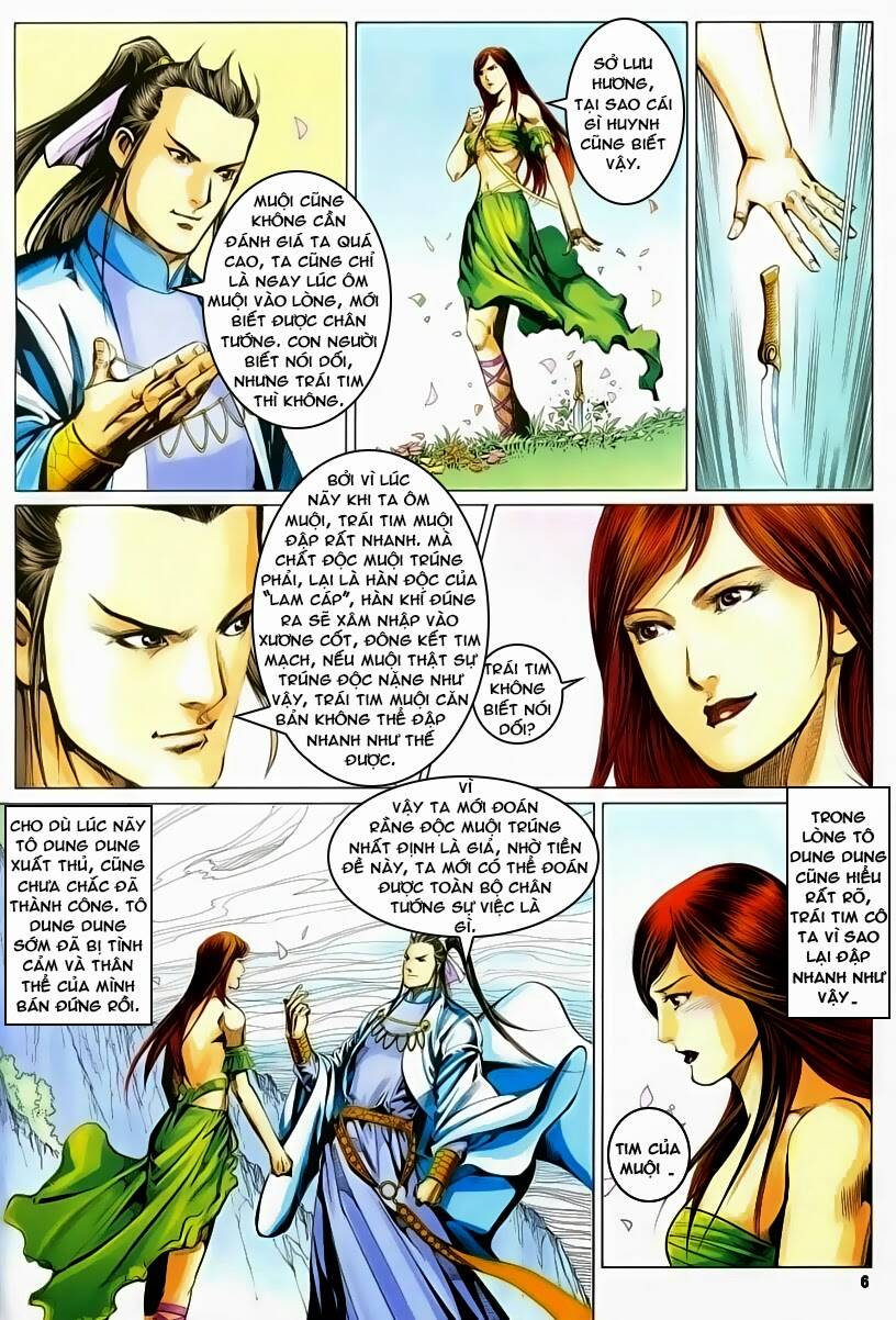 cổ long quần hiệp truyện chapter 53 7