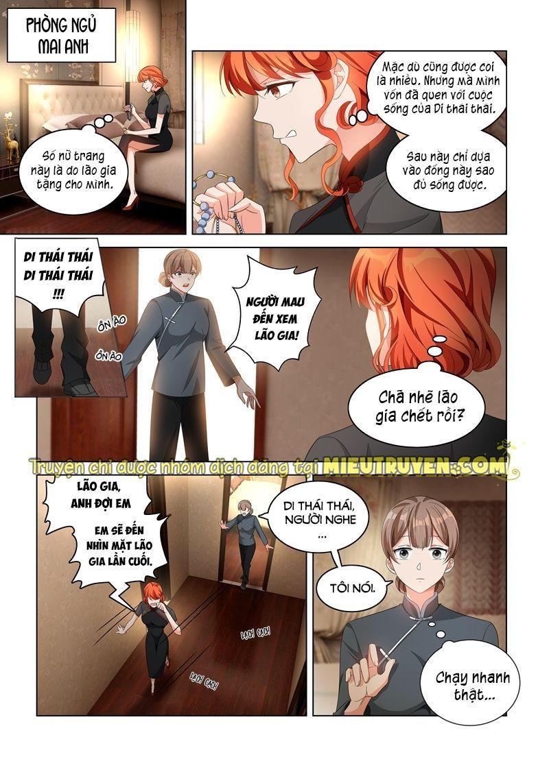 thiếu soái! vợ ngài lại bỏ trốn chapter 140 2