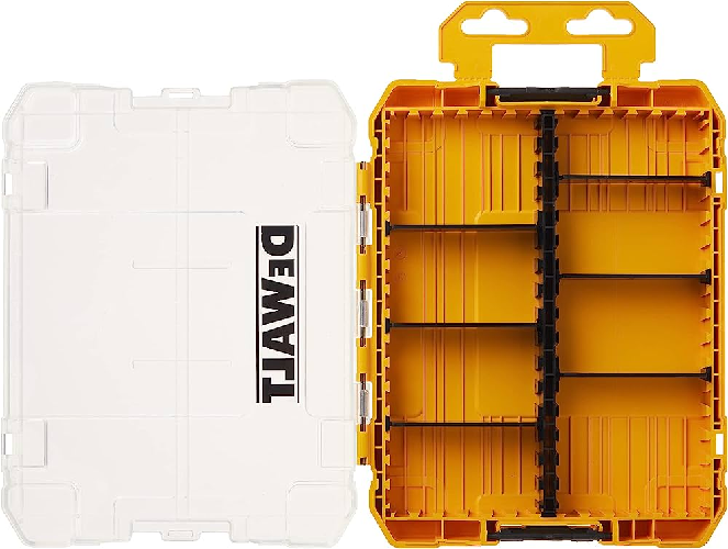 Hộp đựng có nắp trong, Các ngăn có thể tháo rời để đựng dụng cụ nhỏ và phụ kiện DWAN2190