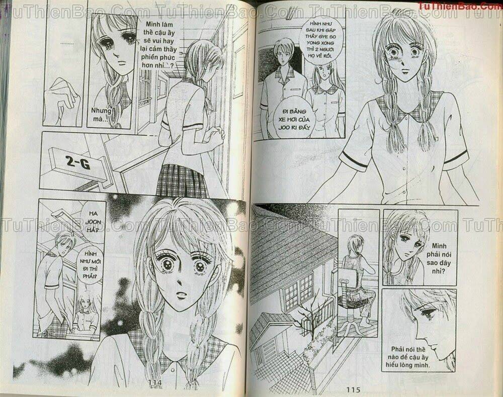 nữ sinh chapter 4 58