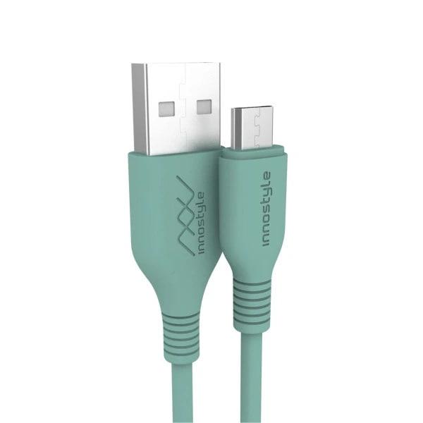 Cáp USB-A to Micro Innostyle Jazzy 1.2M 10W - Hàng chính hãng