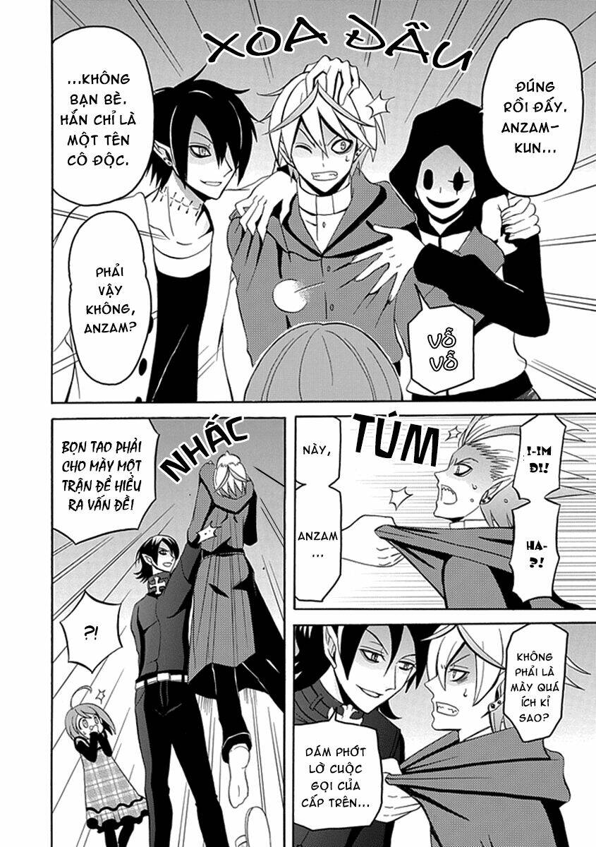 ore ga akuma de, aitsu ga yome de. chapter 7 9