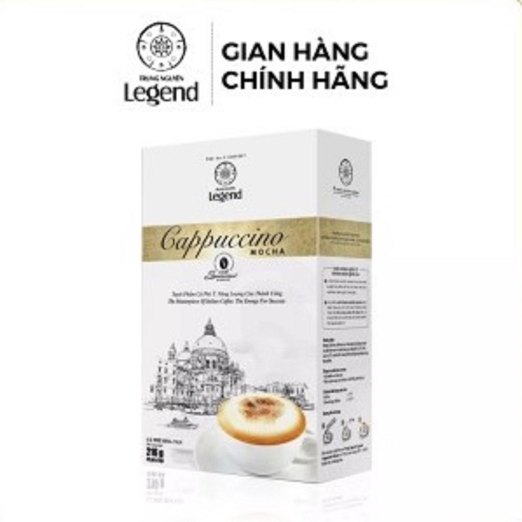 Combo 3 - Cappuccino Coconut - Cappuccino Hazelnut - Cappuccino Mocha - Hộp 12 Gói - Trung Nguyên Legend