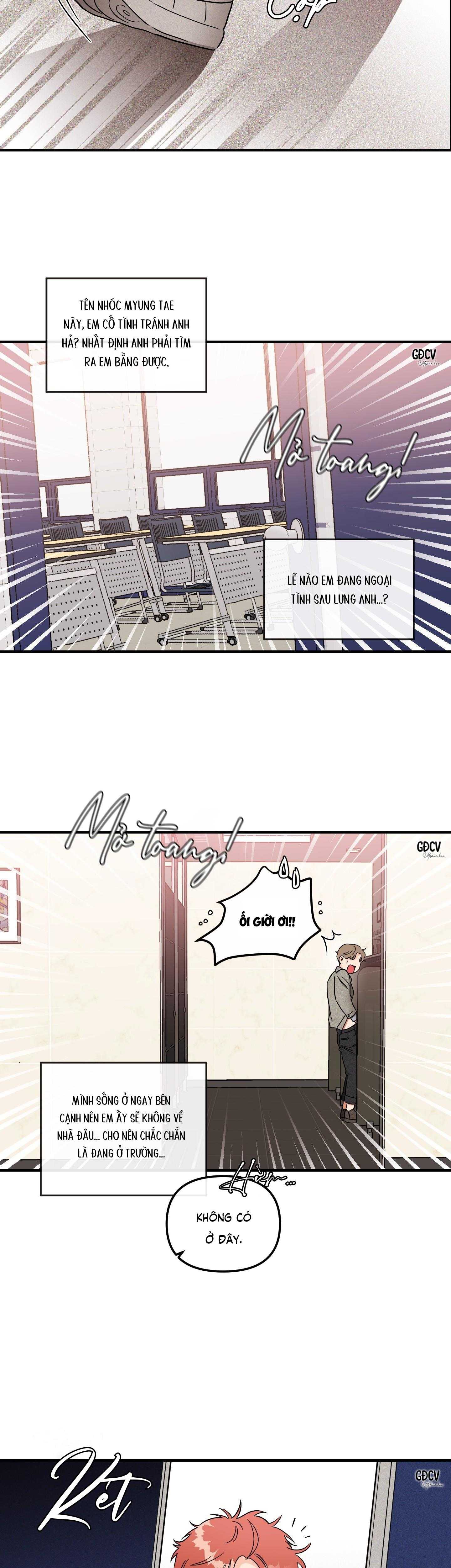 cá minh thái khô quắt rồi! chapter 35 9