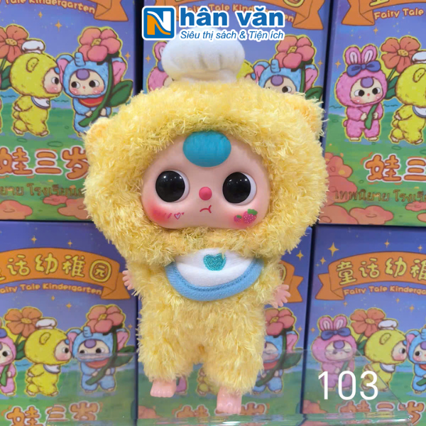 [Chính Hãng] Blindbox Baby Three Fairy Tale Kindergarten - 1 Hộp Lẻ
