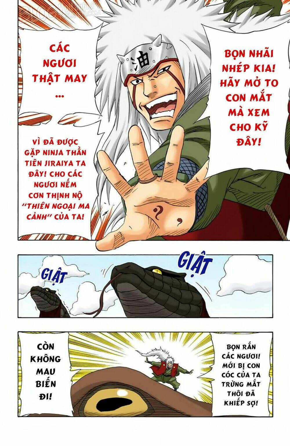 cửu vĩ hồ ly màu chapter 124 12