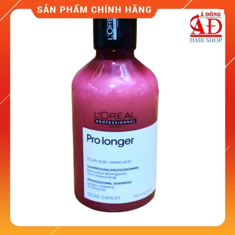 DẦU GỘI XẢ HẤP Ủ DƯỠNG TÓC LOREAL PRO LONGER 2021 CHẮC KHOẺ GIẢM ĐỨT GÃY 500ML