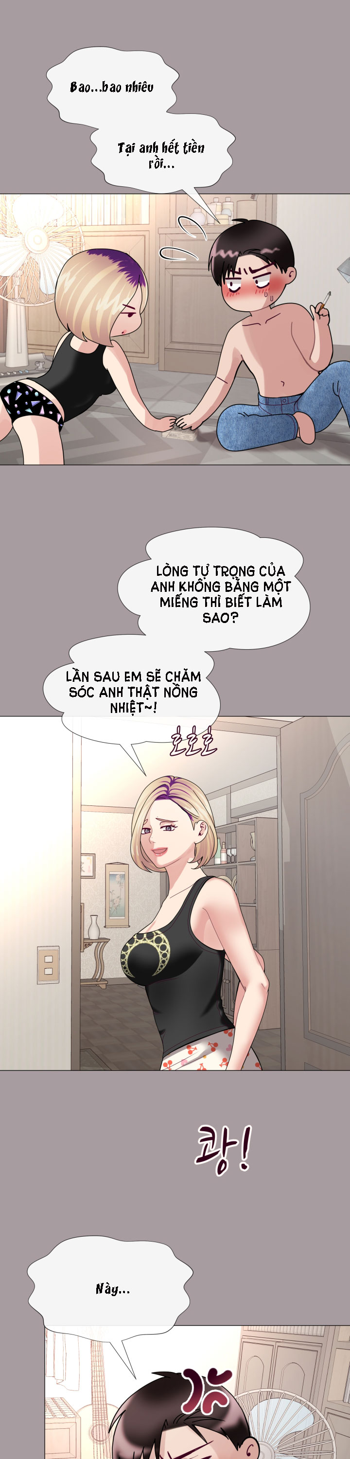 [18+] con không muốn đâu, cha à! chapter 11.2 14