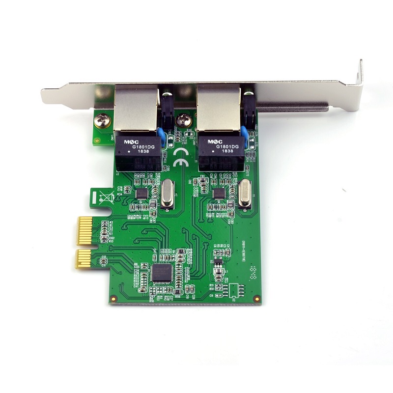 Card mạng Server PCI-Express Gigabit SYBA FG-ENW02C cao cấp