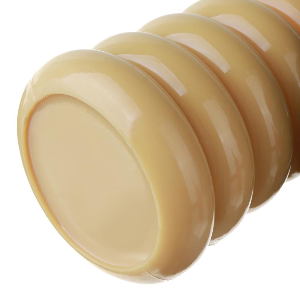 Nail Art Pen Brush Holder-case Makeup Brush Holder Storage Container Beige