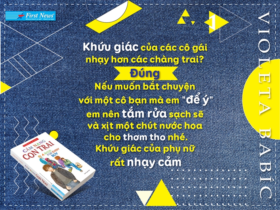 Cẩm Nang Con Trai (Tái Bản 2020)