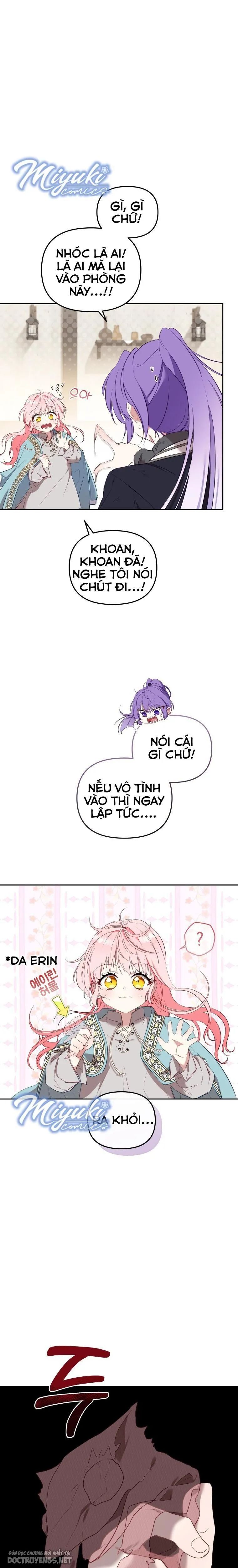 tôi được nuôi dưỡng bởi những kẻ phản diện chapter 18 16