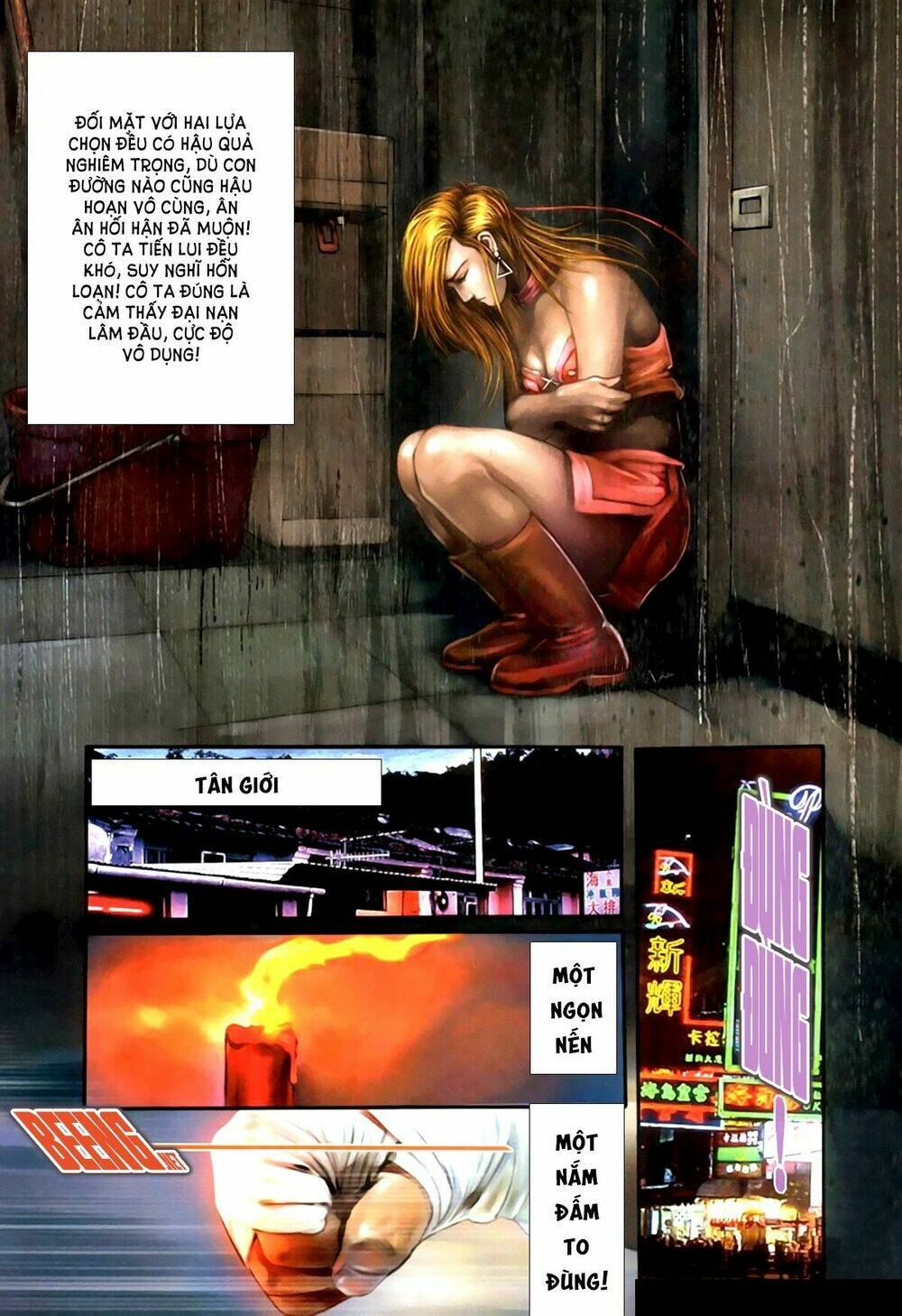 hỏa hồng niên đại hắc cốt đường chapter 344 6