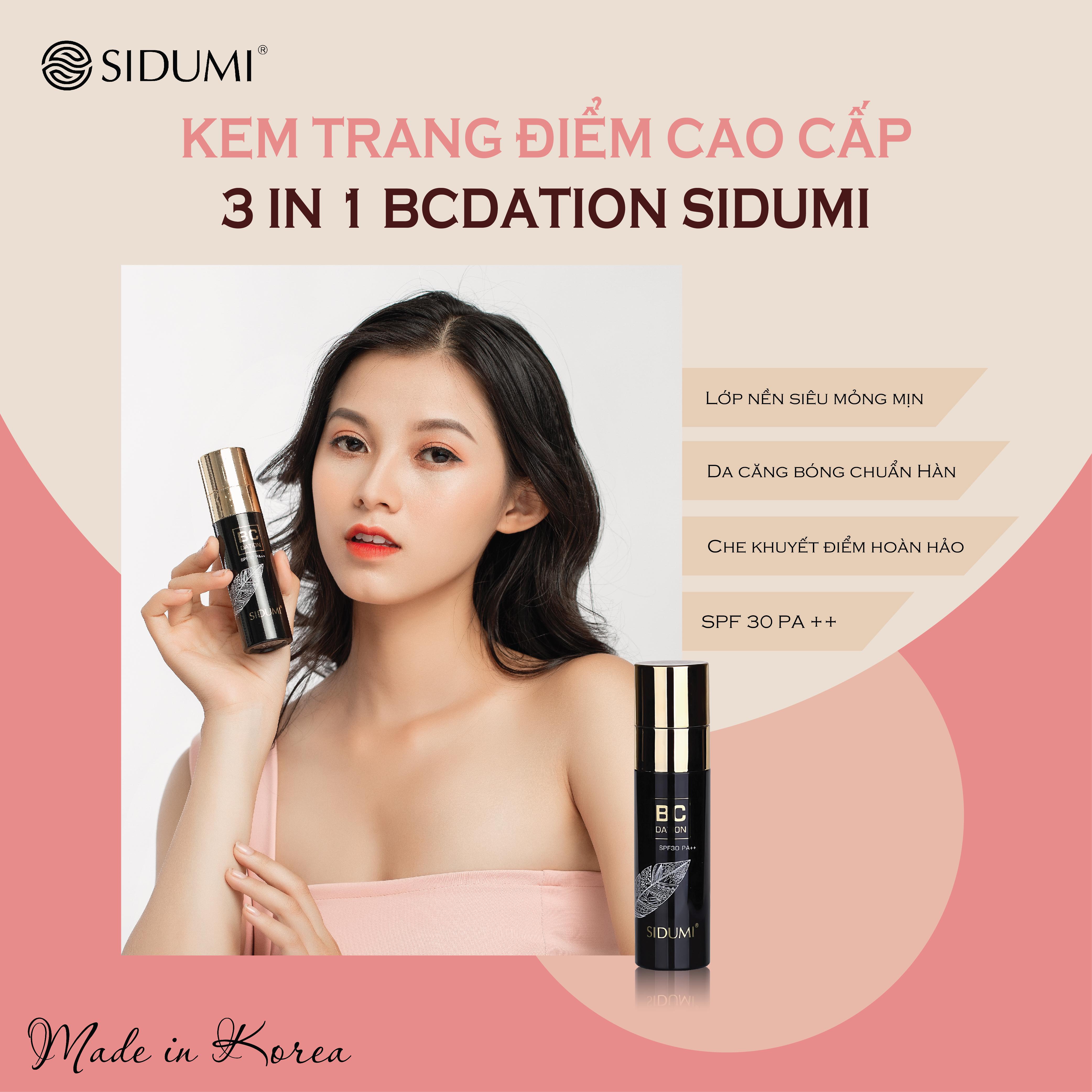 Kem trang điểm nền BCDation SIDUMI