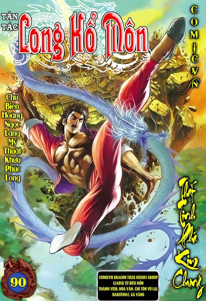 tân tác long hổ môn chapter 90 1
