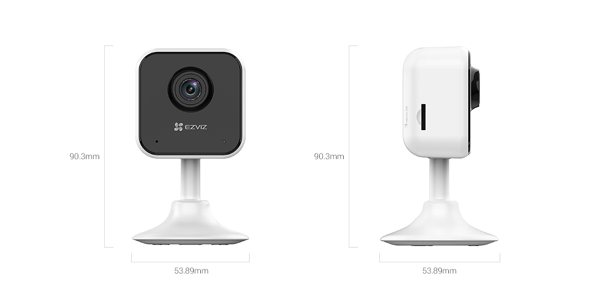 Camera Wifi Ezviz CS-H1C (2.0MP) - Hàng chính hãng