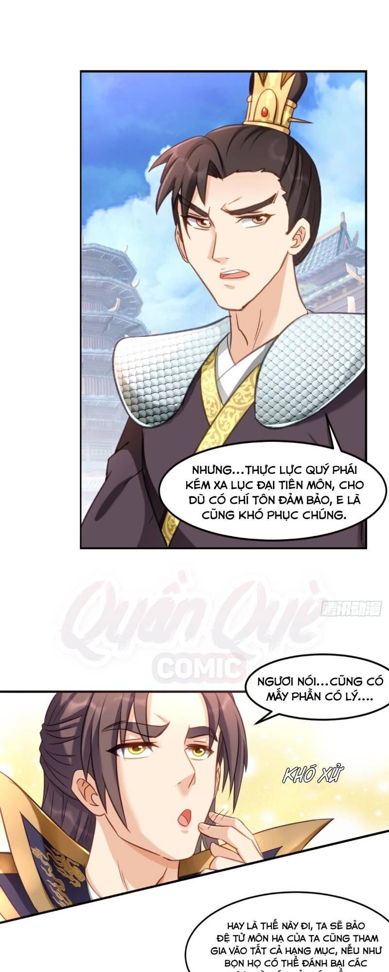 lão tổ của bạn đang online chapter 71 21