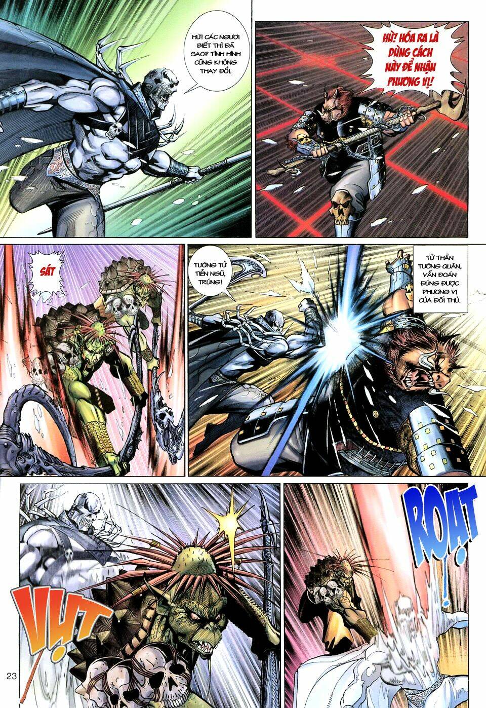 đại thánh vương chapter 126 23