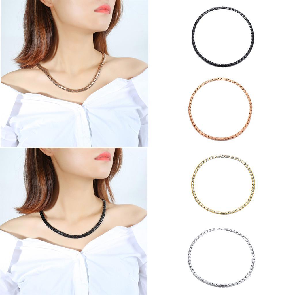 Unisex Stainless Steel Necklace for Black