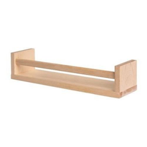 Kệ gỗ treo tường Chữ U / Đựng Gia Vị Bếp/ Giá treo đa năng phòng tắm