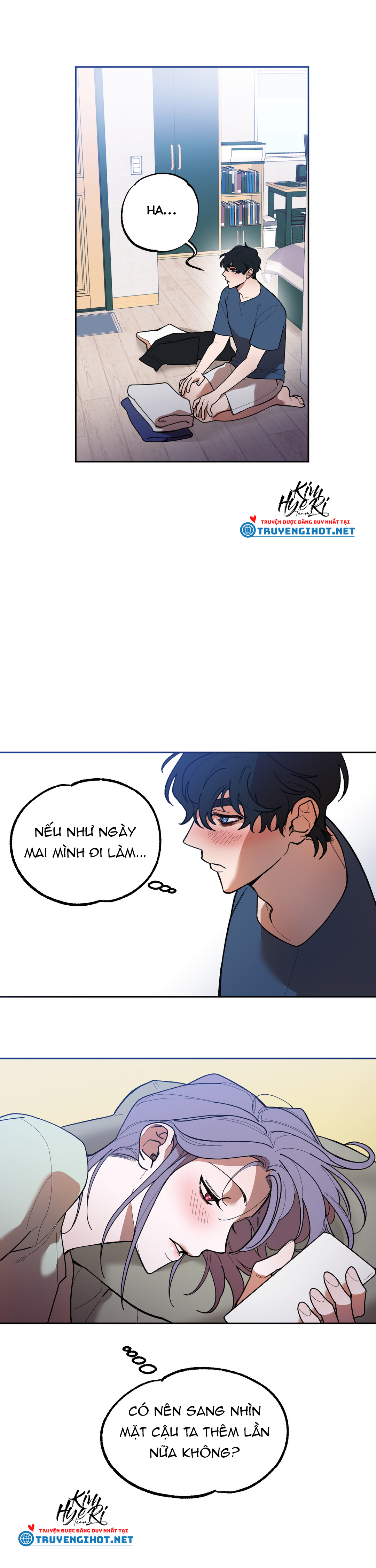 cách duy trì bí mật chapter 6.3 3