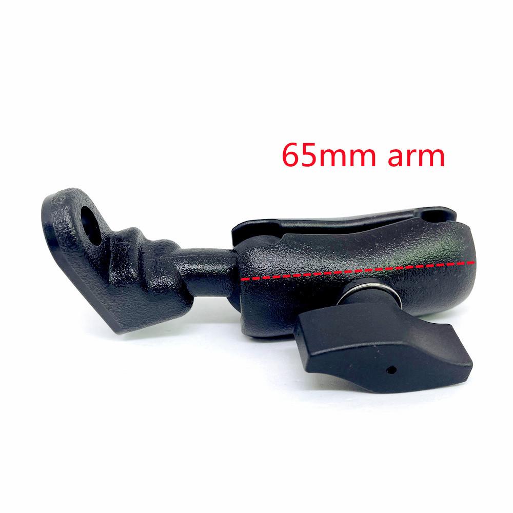 Tay cầm xe máy Jadkinsta hoặc cơ sở gương phía sau 1 inch Ballhead Ghote