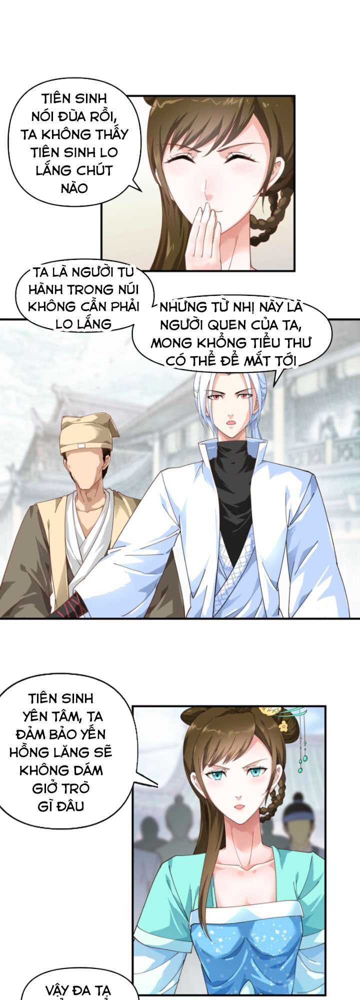 trọng sinh ta là đại thiên thần chapter 12 12