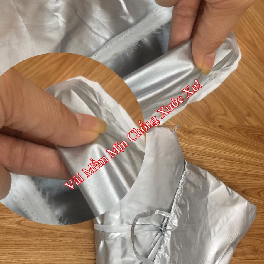 Bạt Phủ xe Ô Tô Hyundai Santafe Vải Dù OXFORD Siêu Bền, Bạt Trùm Xe Hơi 7 Chỗ Chống Nắng Mưa Bảo Vệ Xe