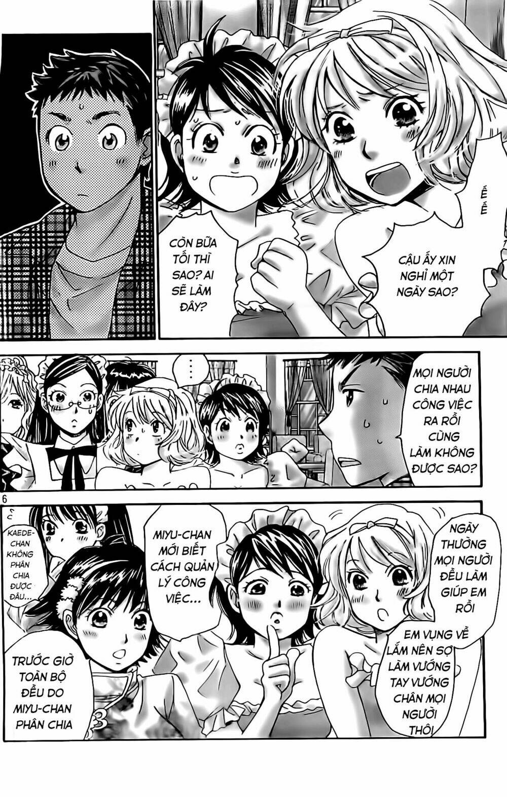 hachi ichi - 8 nàng 1 chàng chapter 34 6