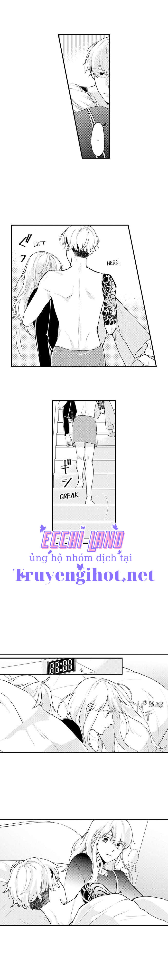 pet nhà tôi là yakuza chapter 6.1 3