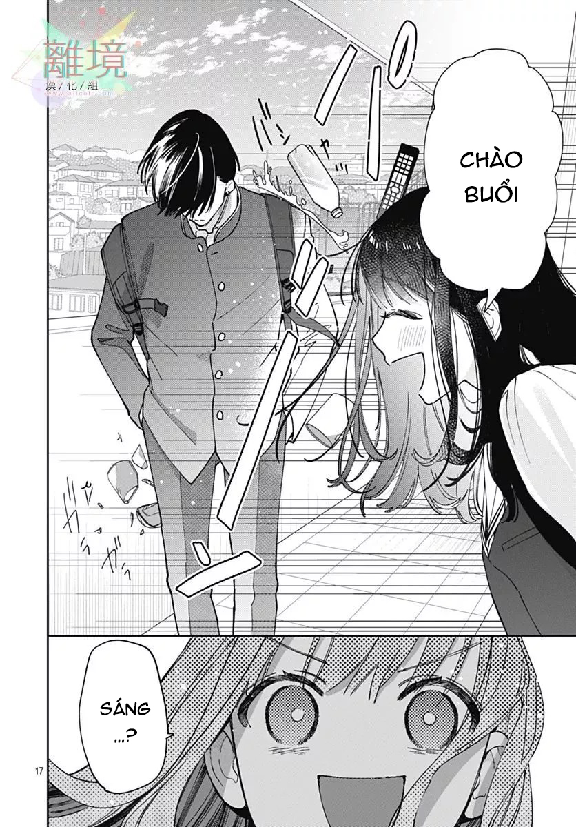 đằng nào cũng rơi lệ hay là mình cứ yêu nhau đi chapter 1.2 3