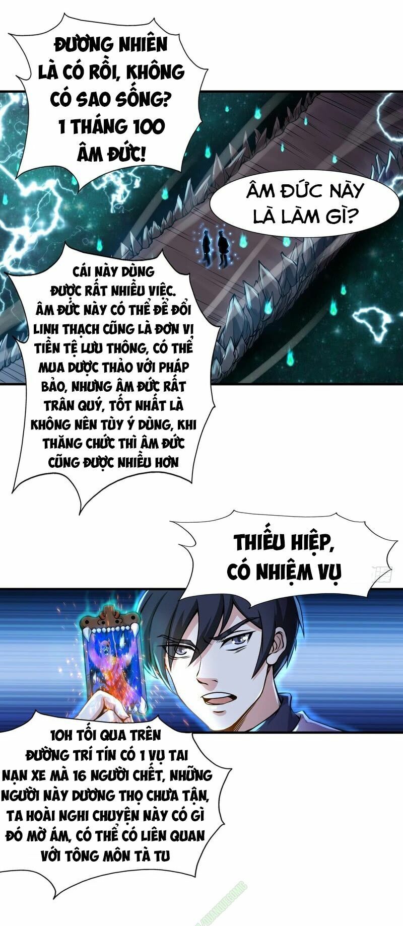 nhóm giao lưu của địa phủ chapter 64 12