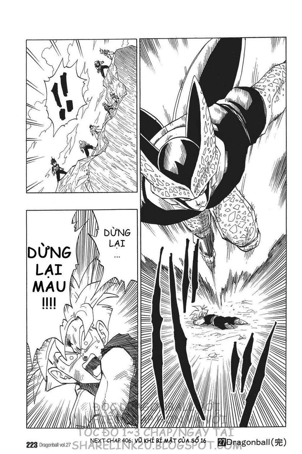 dragon ball - bảy viên ngọc rồng chapter 405 16