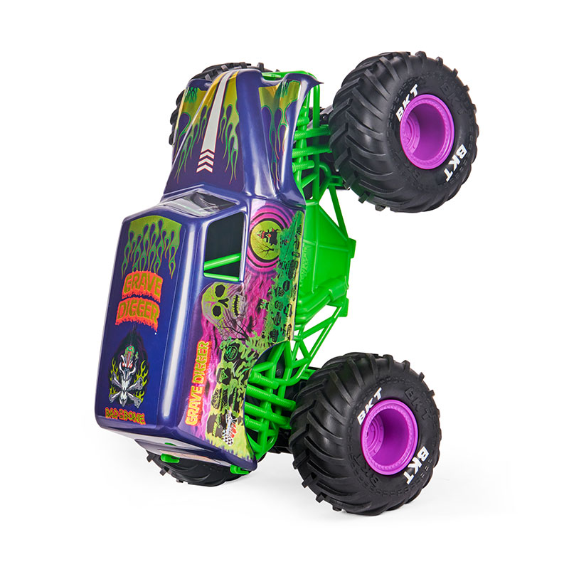 Đồ Chơi MONSTER JAM Chiến Xe  Nhào Lộn 6060367