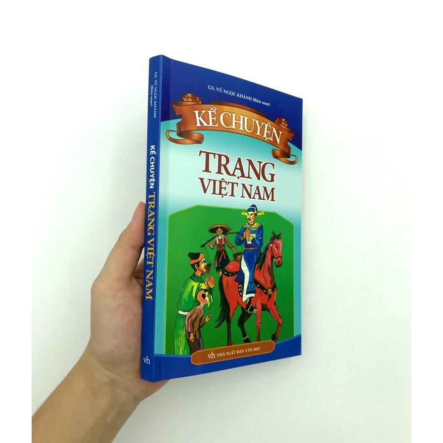 Sách Kể Chuyện Trạng Việt Nam - Bản Quyền