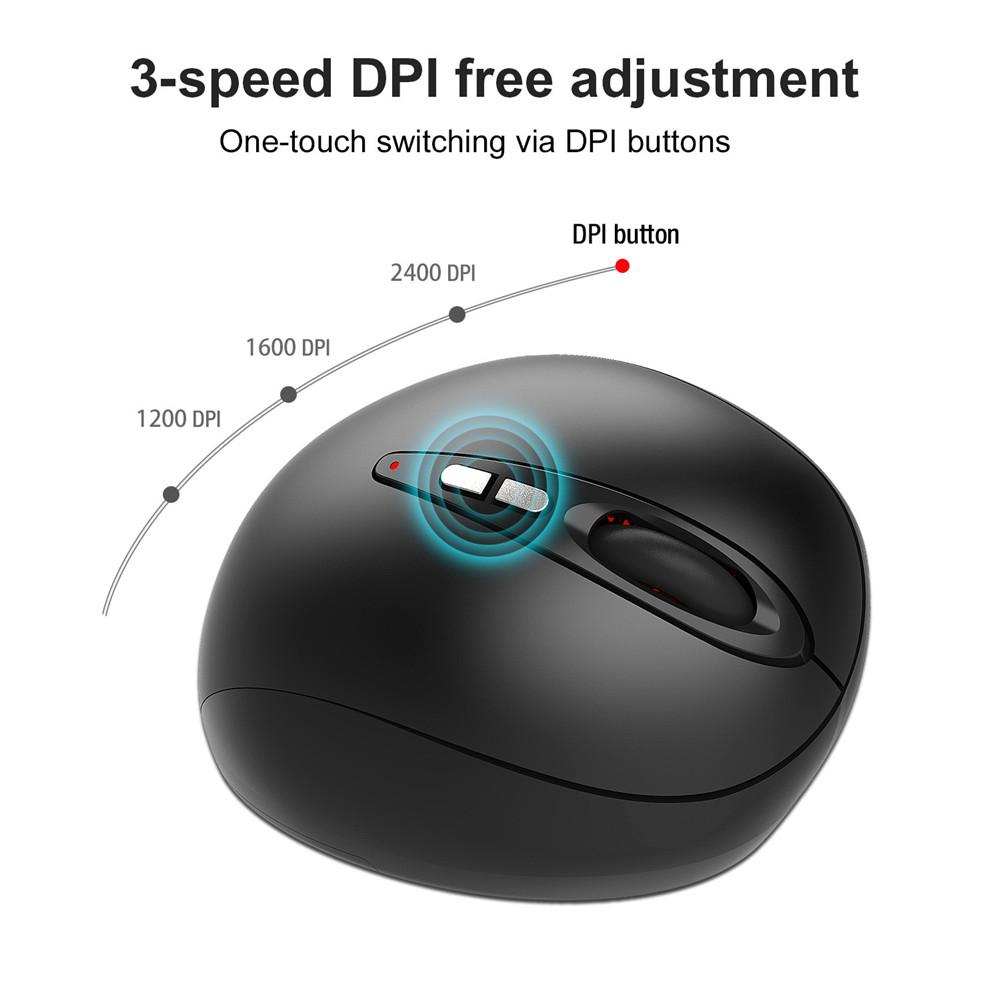 Chuột Không Dây 2.4G USB Game Thủ Mause 7 Phím 2400 DPI Chuột Cho Máy Tính Xách Tay Máy Tính Xách Tay Máy Tính Để Bàn