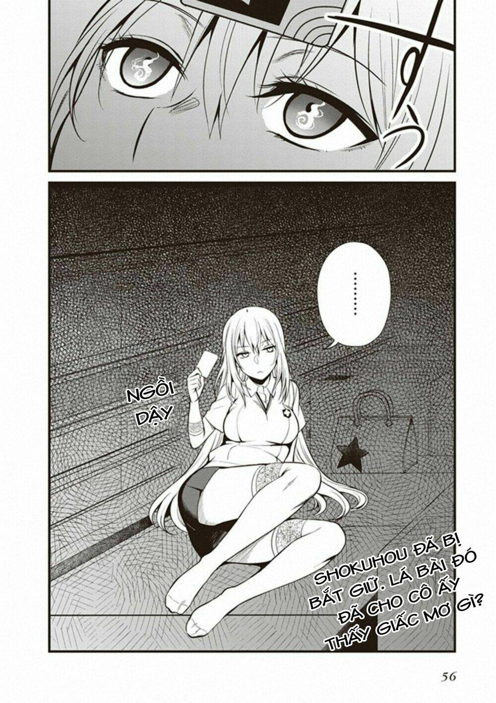 siêu năng lực gia x cấm thư ma thuật index: astral buddy chapter 7 24