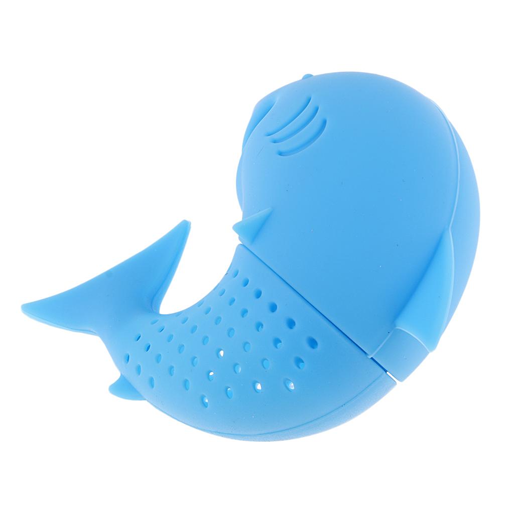Tea Ball Silicone Tea Shark Shape Tea Diffuser