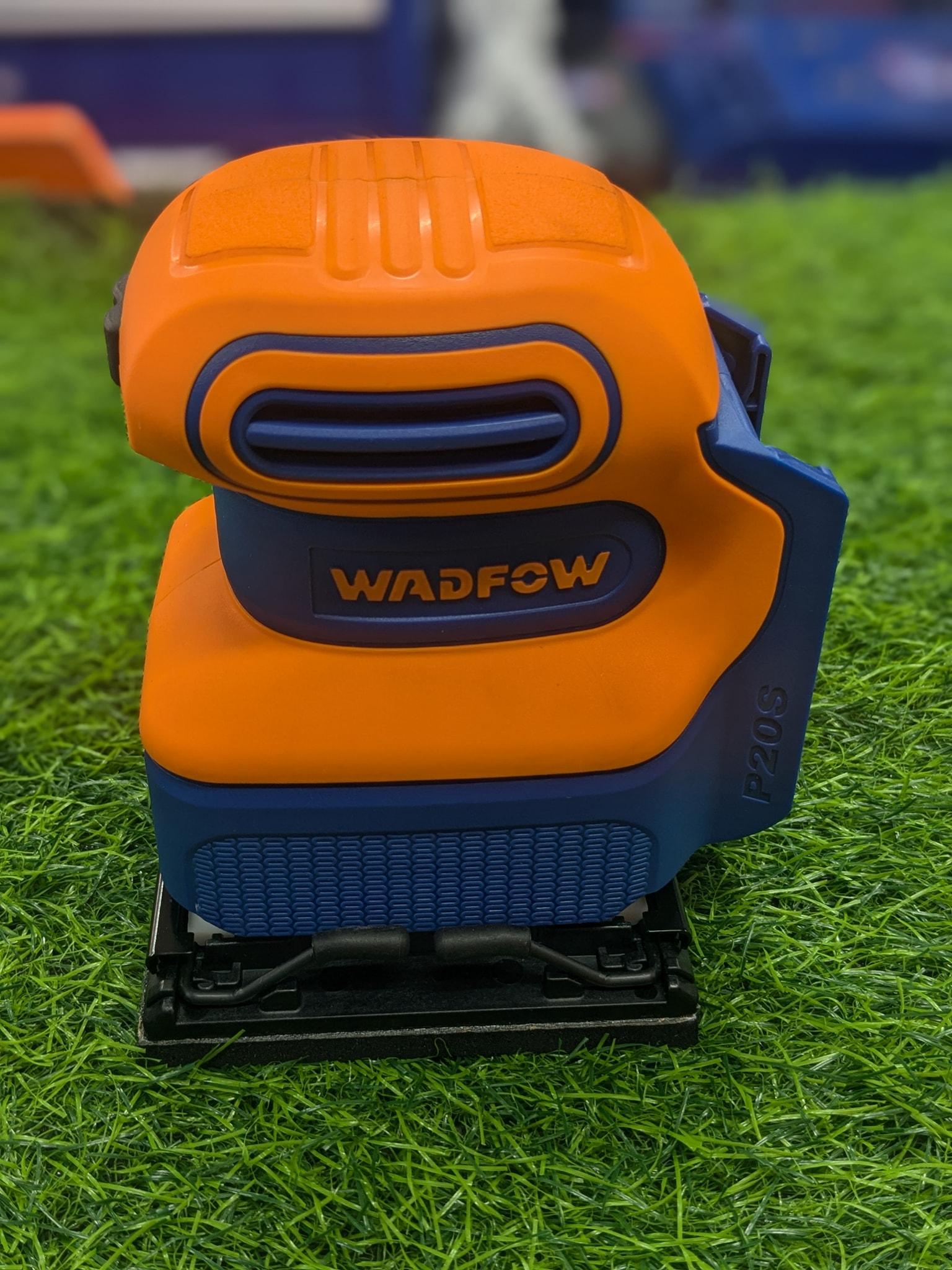 MÁY CHÀ NHÁM VUÔNG DÙNG PIN 20V (KHÔNG KÈM PIN SẠC) WADFOW WRAP5010 - HÀNG CHÍNH HÃNG